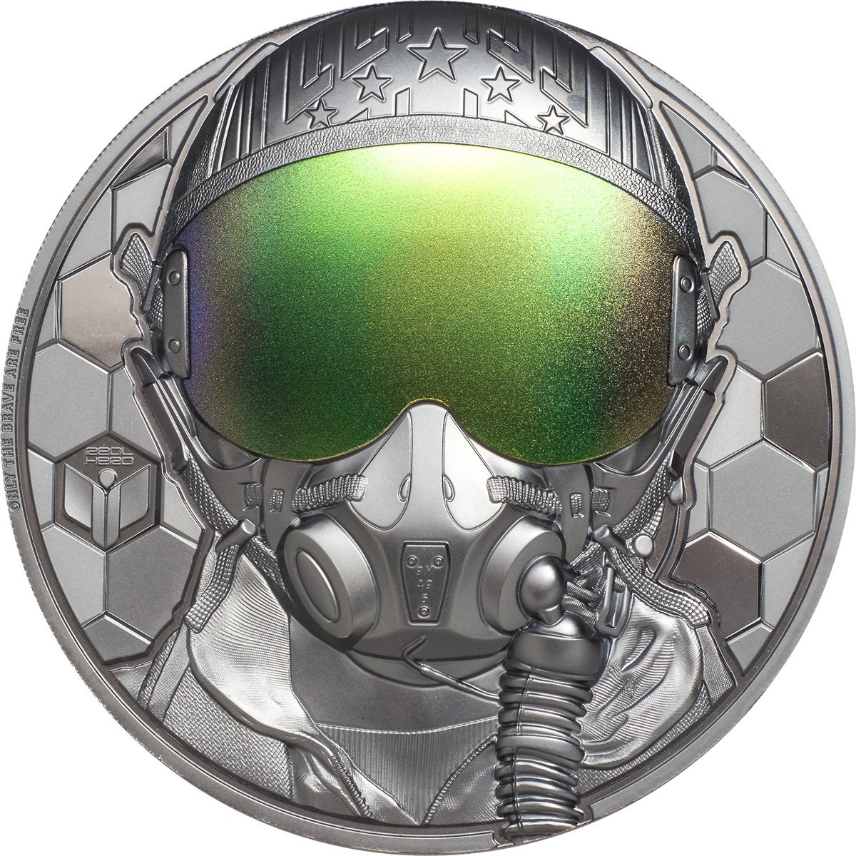Collectcoins's tweet photo. Real Heroes Fighter Pilot

There are probably many children that had the dream of becoming a fighter pilot growing up and be a real heroe.
Dedication to Real Heroes here is the first coin in the series and has been sold out in seconds: Fighter Pilot!

https://t.co/cewAeVWPjZ https://t.co/URAS0LbUDk