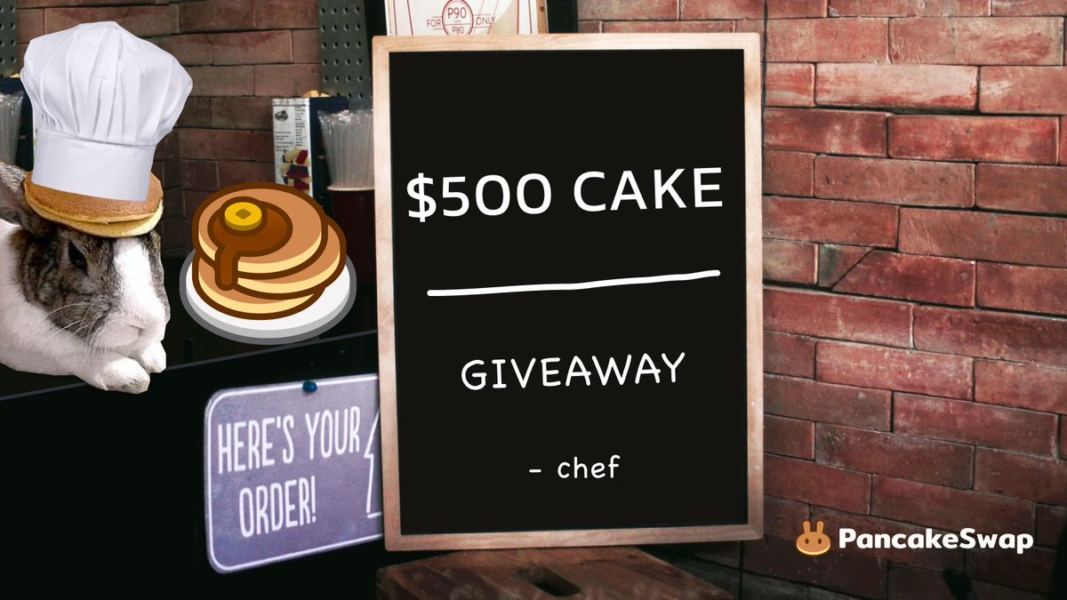 PancakeSwap tweet media