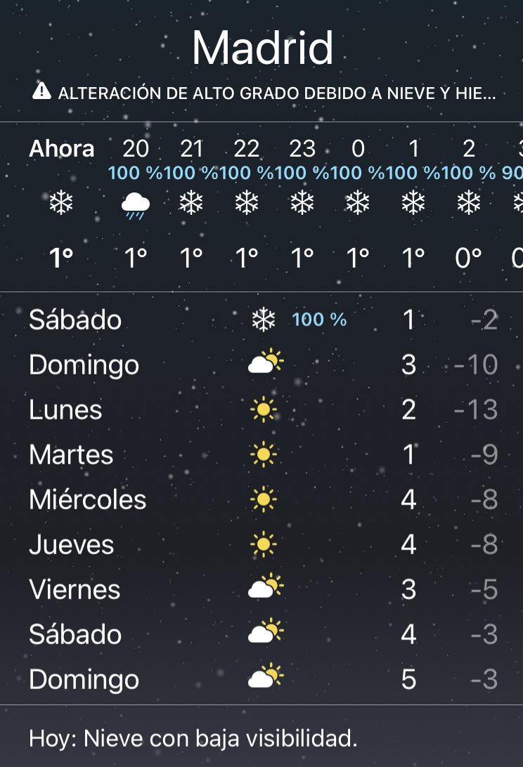 MADinterinos's tweet photo. 🆘¿De verdad es necesario tener a los niños en clase con las ventanas abiertas mientras en el exterior hay temperaturas negativas? ¿Covid19 o hipotermia?🆘
Retrasen un par de días la vuelta a los centros educativos. #AulasCongeladas 
@eossoriocrespo @IdiazAyuso https://t.co/OTLZdKlb8D