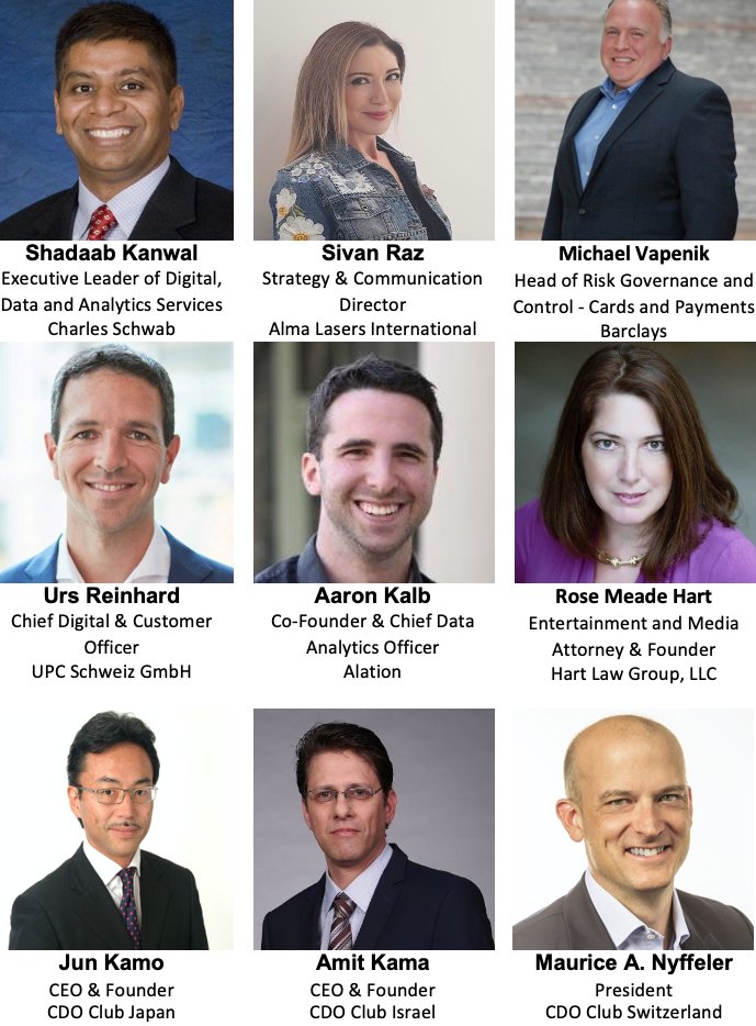 CDOSummit's tweet photo. Register NOW for the FREE Virtual Global CDO Summit on Tuesday January 19! Featuring updates from CDO Club affiliates in the USA, Israel, Japan, &amp; Switzerland. You won't want to miss this!

More: https://t.co/nOeACj44MM
Register: https://t.co/MlxSB5rxrh https://t.co/hvlYVvjOwl