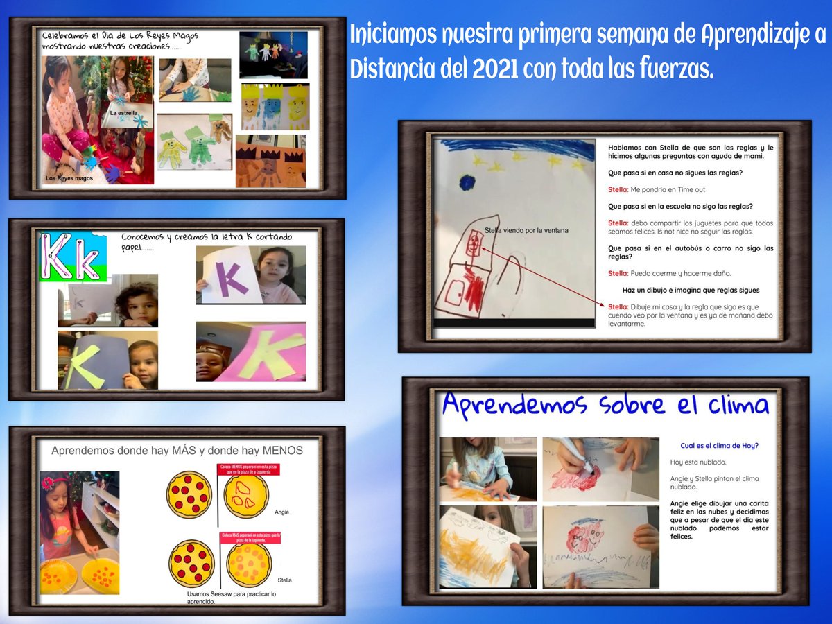 PatriciaMGN's tweet photo. Buen inicio de Año 2021 con mis chiquitos del @shschooldc #CCADistanceLearning https://t.co/81qrBKhgVU