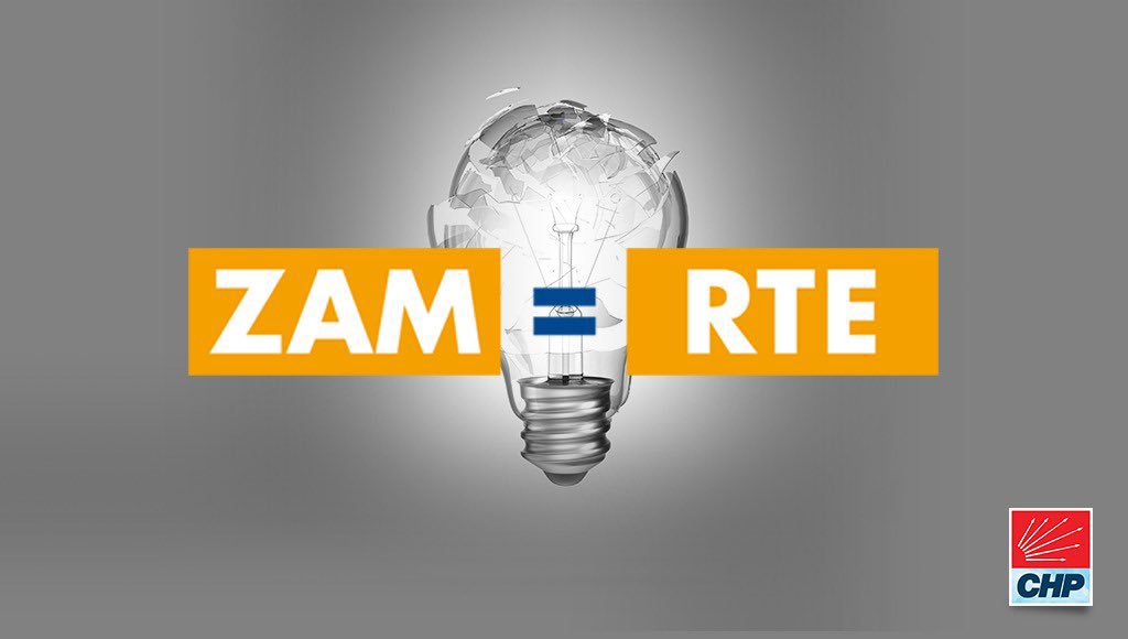 #ZamEşittirRTE
