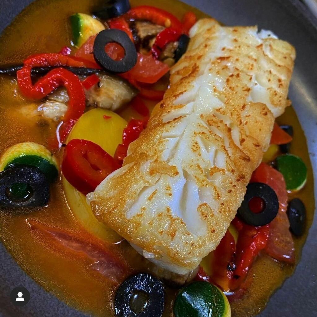 It isn’t all about the beef….

Perhaps something fishy? 

Baked cod, spiced fish soup, saffron potato and Mediterranean vegetables

Order online at michaeldeane.co.uk or call <a href="/deanesatqueens/">Deanes At Queens</a> on (028) 9038 2111

#dineoutwithdeanesfordays #eatatdea… instagr.am/p/CJyoubOBSZU/