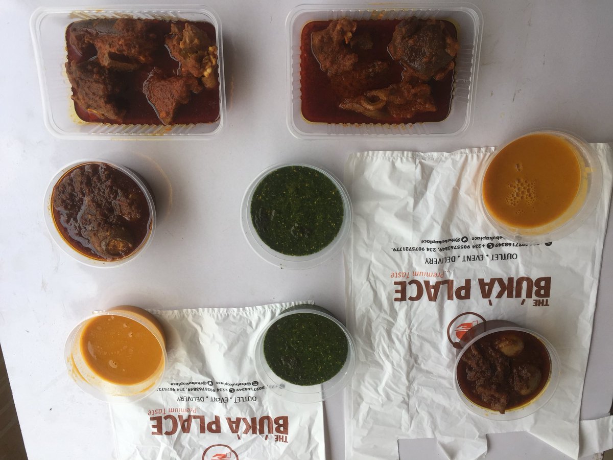 SlyAlamala's tweet image. Having received so many calls on several occasions by people requesting for quick meal from @TheBukaPlace which we are yet to figure out, especially the delivery service. We are introducing our ‘WEEKENDS PACK’ which will ONLY be available every Saturday for N5,000

Please RT....