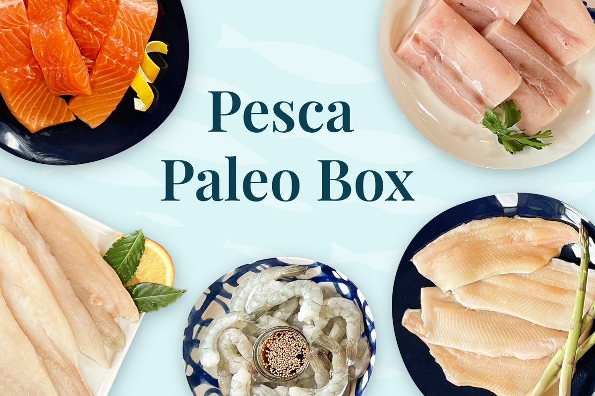 Our NEW Pesca-Paleo box is here! Kick off your new year with 20 servings of delicious &amp; healthy seafood options for your #paleo diet! 
rebrand.ly/c6ix0