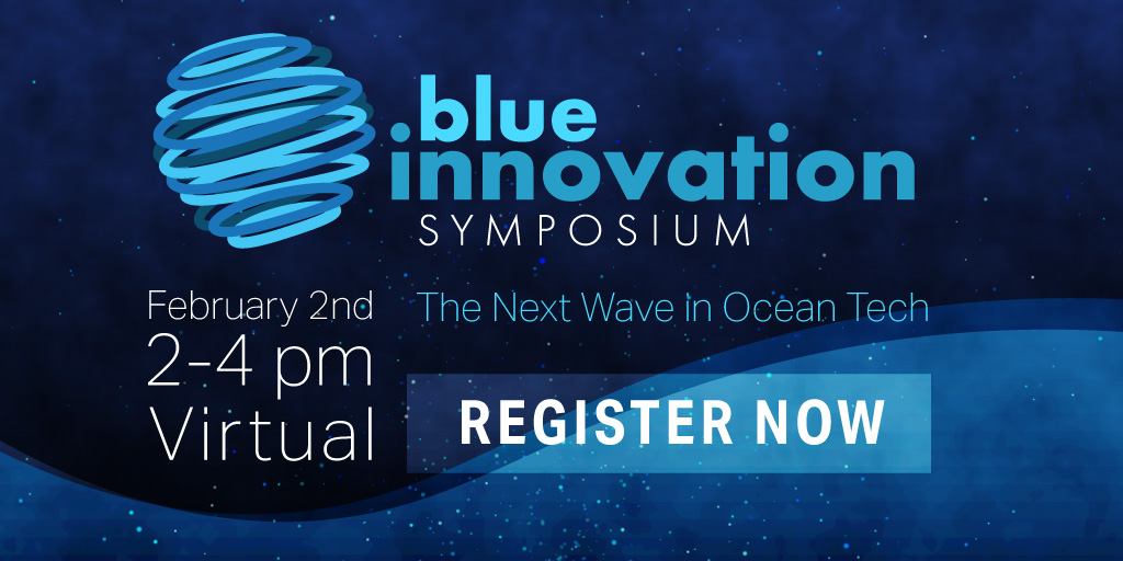 BlueSymposium's tweet photo. Registration is open. Join us virtually on February 2nd and connect with ocean industry leaders and blue tech startups while we explore pertinent topics facing the Blue Economy. https://t.co/kmX3BFkCjG https://t.co/cWwz03GrFX