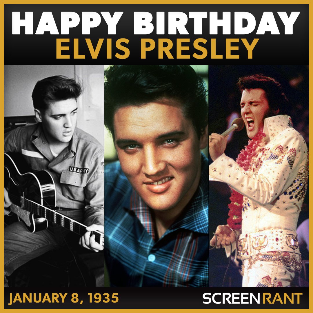 Happy Birthday to the King, Elvis Presley! Who would\ve been 86 today. What are some of your favorite Elvis songs? 