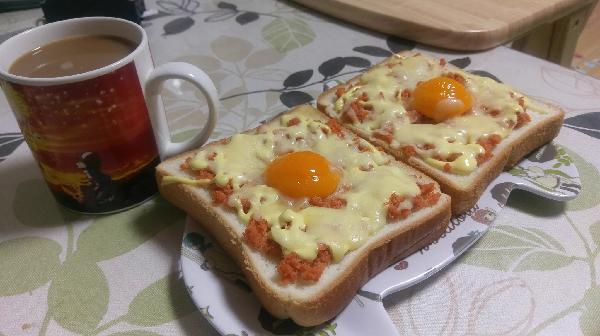 @TastyJapan サーモンピザトーストとかいかがです？ 