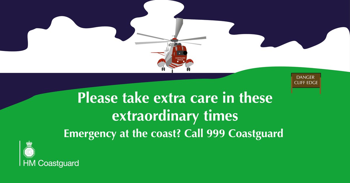 PooleCoastguard's tweet image. Help us help you if visiting local coastlines for daily exercise. 
Follow your nation’s lockdown guidance, #BeCoastSafe &amp;amp; don’t take unnecessary risks. Take care, stay local &amp;amp; always follow the rules. We’re in difficult times, but we’re always here if you need us. #999Coastguard