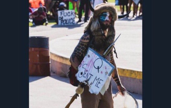 They’ll also claim he was at a BLM rally. He was indeed there...to demonstrate AGAINST them. He’s done plenty of appearances.