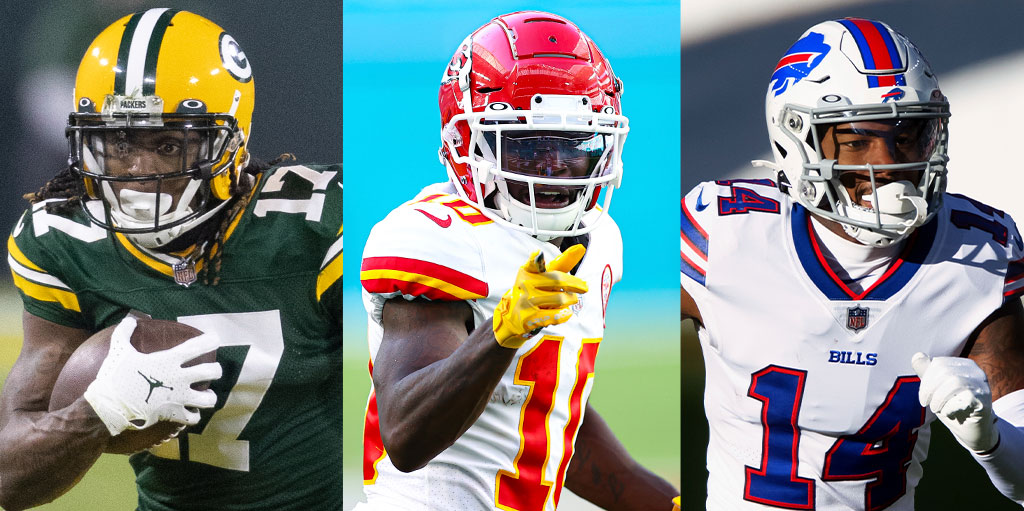 Around The NFL on Twitter: "2020 AP All-Pro Team: Davante Adams, Tyreek Hill, Stefon Diggs are first-team receivers https://t.co/rVyDjU3124… "