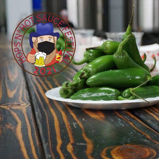 Join us for the 5th Annual Hops N' Hot Sauce Festival tomorrow from 11am - 6pm @spindletapbrewery. There will be over 30 vendors, live music, a pepper eating contest, kid activities &amp; more! Purchase tickets on Groupon or at the door. #hopsnhotsauce #craftbeer #festival