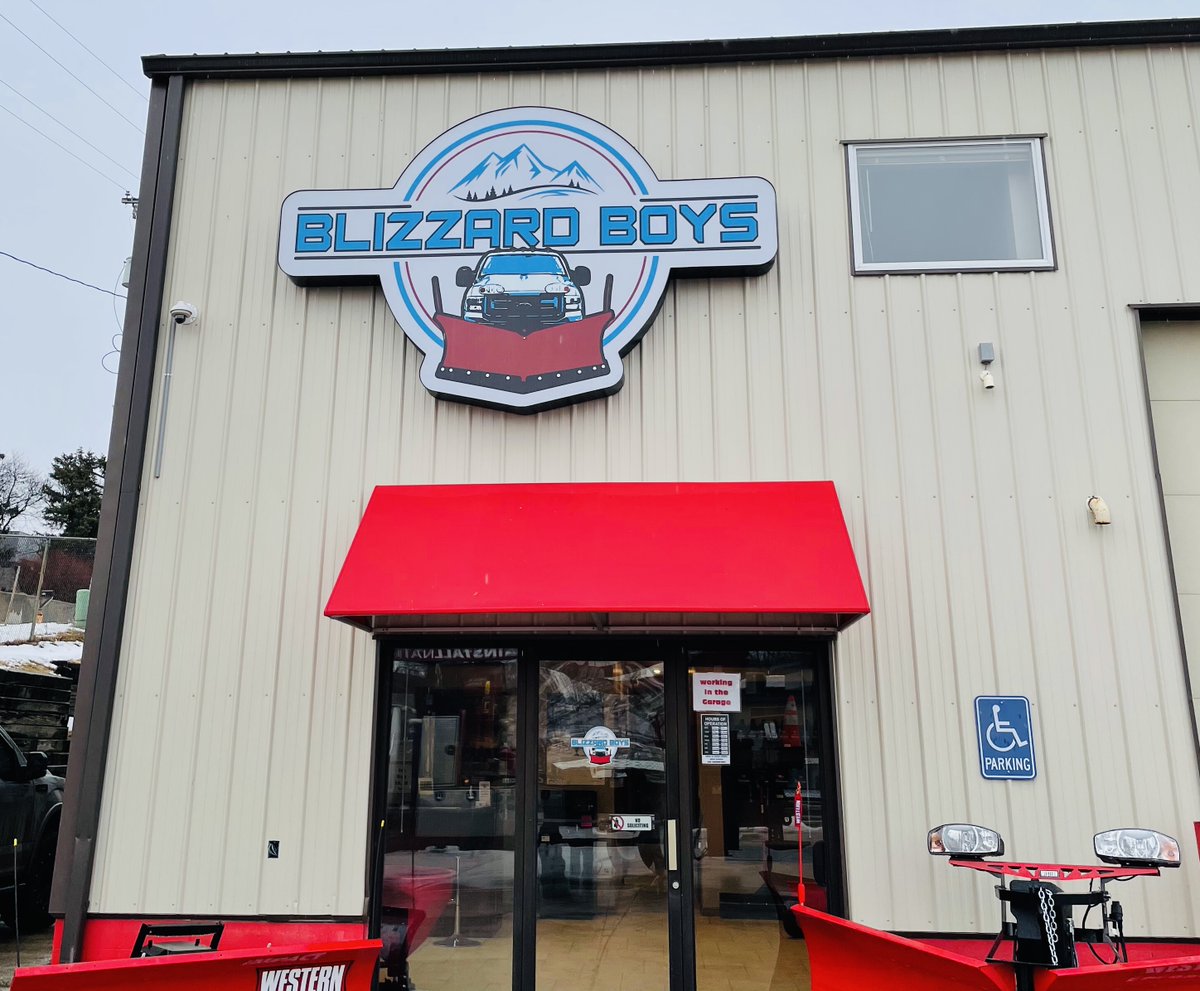 WesternPlows's tweet photo. Shout out to our dealer Blizzard Boys in Omaha, NE—the sign is looking great!

If you're in the Omaha, NE area, be sure to check these guys out for great customer service! 
👉 https://t.co/p7VsYvqpeQ https://t.co/6Iwi9oEAg6