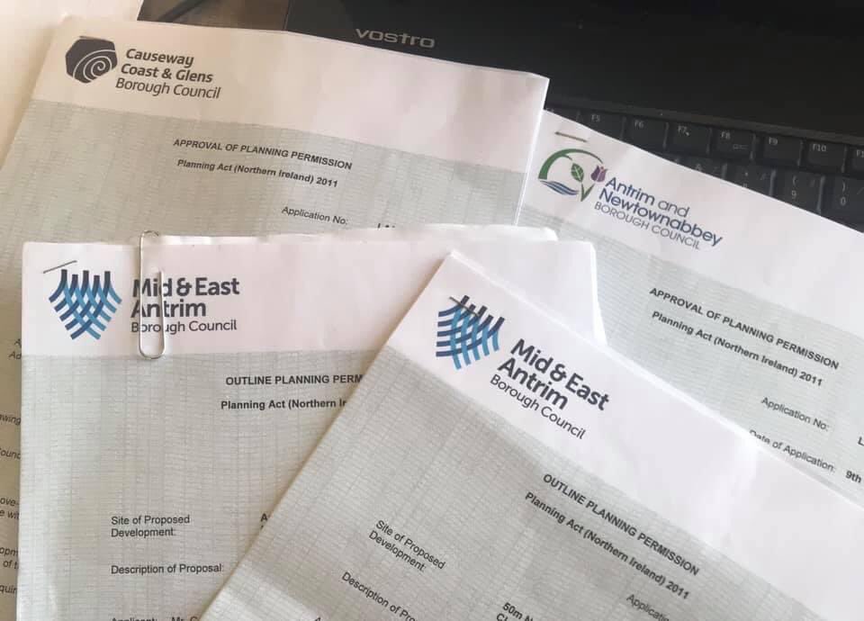 PJArchitecture's tweet photo. Planning &amp; mortgage certificate approvals to end the week. #PlanningNI #Architecture #CausewayCoastandGlens #MidandEastAntrim #AntrimandNewtownabbey https://t.co/KDpatoGyDr