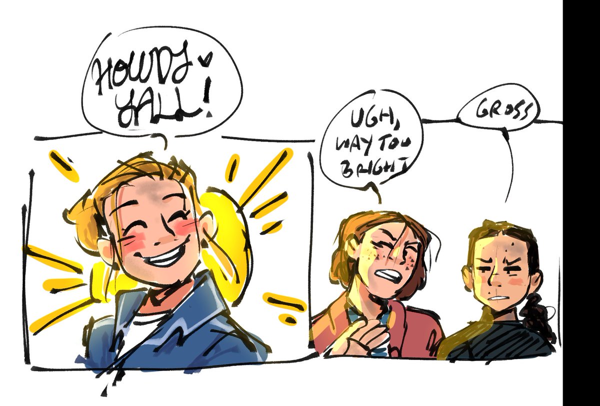 binged #thewilds and I truly TRULY love them sm ;--;
second pic is the twins holding butter knives at each other INSP by a pic of me n MY sis :) 