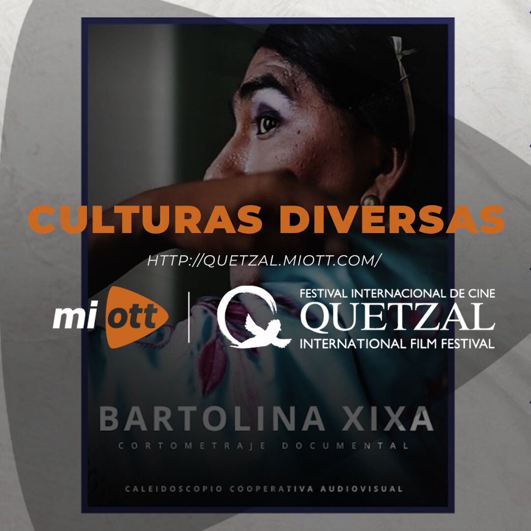 mi_ott's tweet photo. Te presentamos los ganadores a la categoría “culturas diversas” de la 4ta edición del Festival internacional de cine Quetzal @quetzalfest
Puedes verlo completamente gratis en 👉🏼 https://t.co/t9lBuLkNij 👈🏼 hasta el 29 de enero
#miott #QIFF https://t.co/TmjpvzFzZA