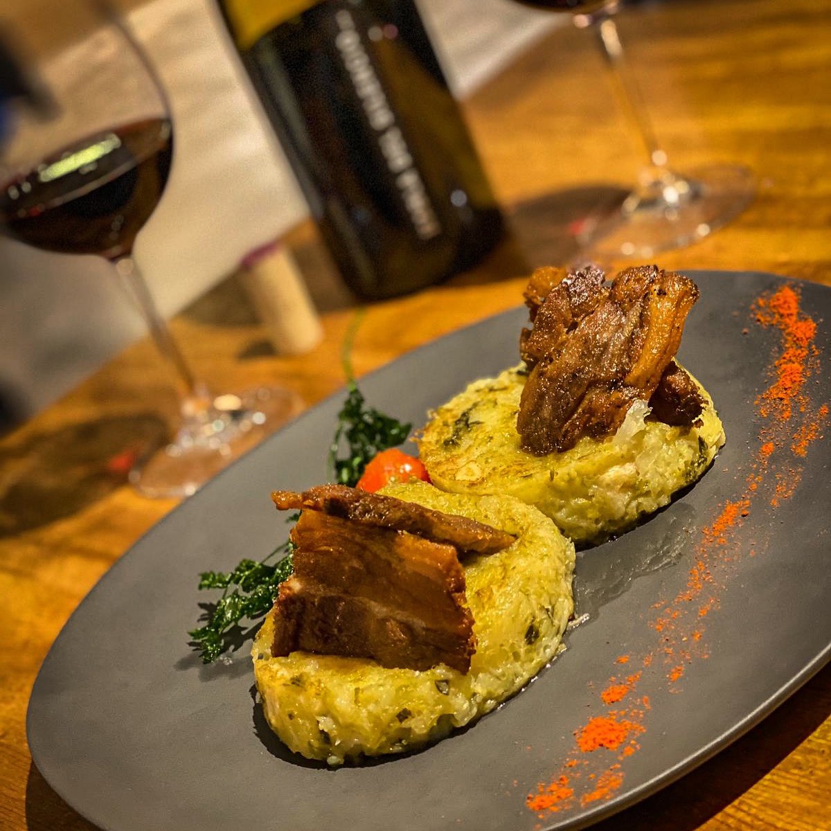 mirakbe's tweet photo. Si vols tastar un plat tradicional andorrà, a casa nostre et fem la nostra versió del Trinxat MKB🇦🇩

#mirakbé #andorralavella #principatdandorra #certificatdexcelencia #tripadvisor #friends #xefs #foodporn #restaurant #andorra_gastrolovers #andorrafoodieguide https://t.co/4Et6Dg1ccW