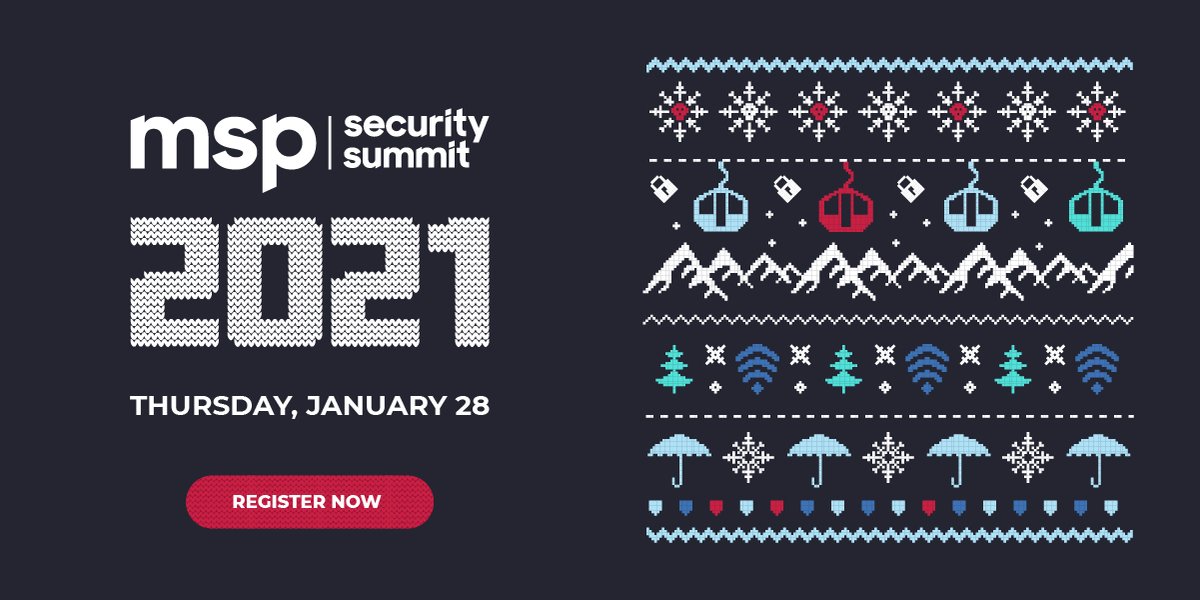 ninjaone's tweet photo. We’re excited to announce our 2nd annual #MSPSecuritySummit. Join your favorite experts from @HuntressLabs, @datto, @coveware, @TrustedSec, &amp; more to level-up your security: https://t.co/CxcfMli7Jw 

More details coming soon! #security #ransomware #incidentresponse #infosec #MSP https://t.co/cQIykTOE0h