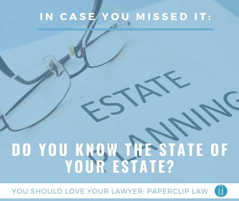 If you’re looking to get started with estate planning, but are unsure of where to begin, our team of experts is here to help. In our blog, we highlight five things you need to cover when estate planning: bit.ly/38e4zRA