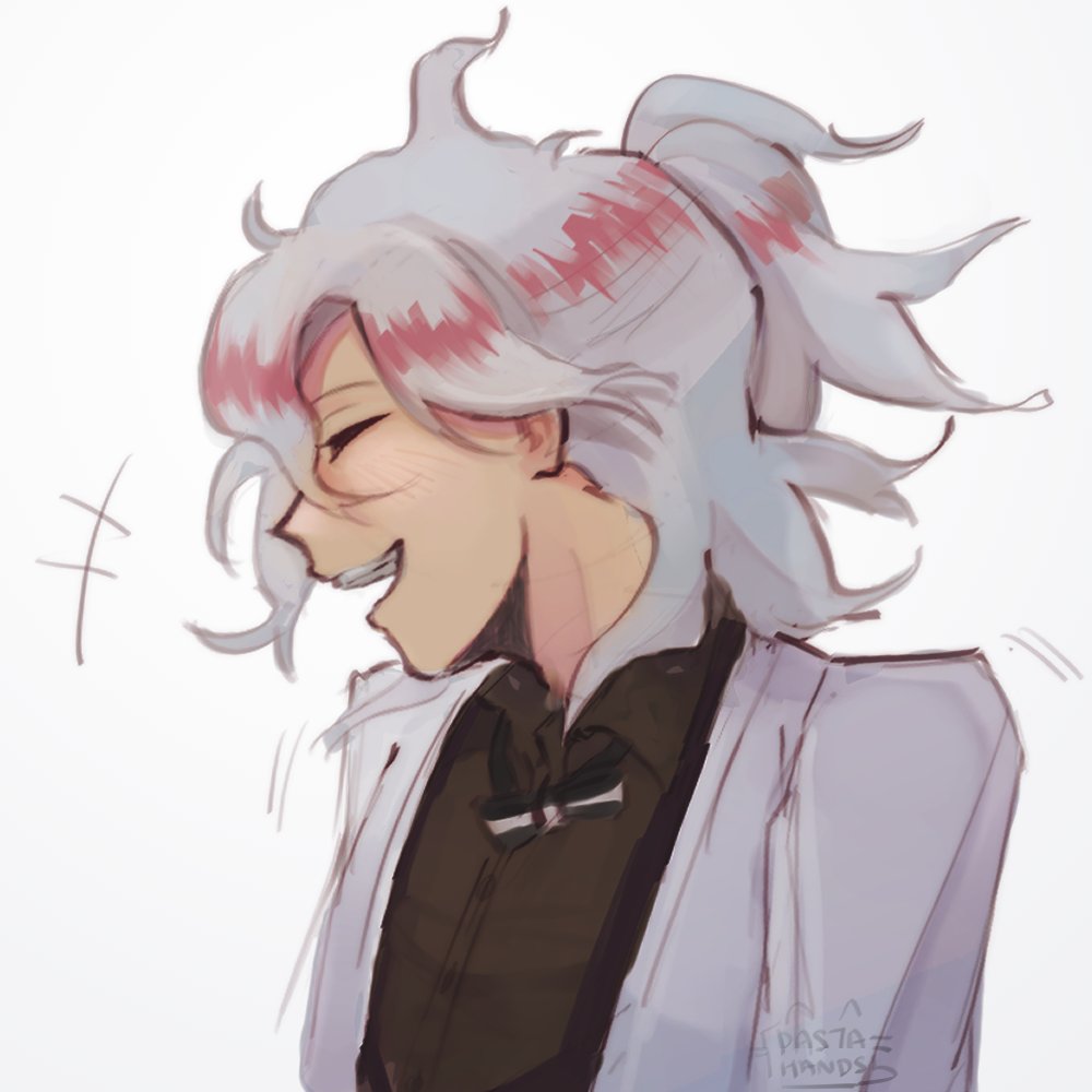 Featured image of post Danganronpa Nagito With A Ponytail