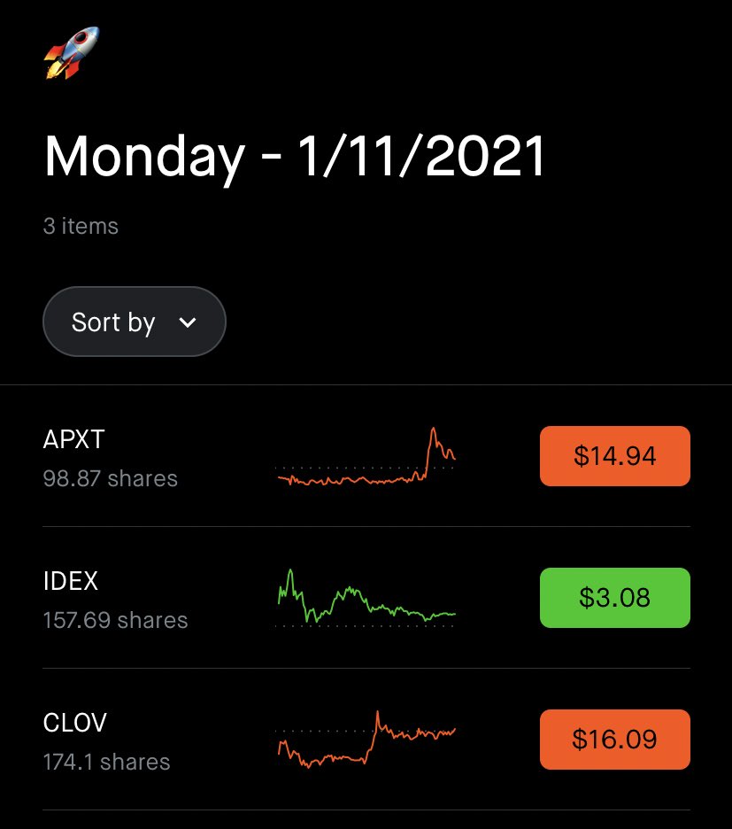 PedroHe74821026's tweet image. My 3 picks for the next week that I believe that going to perfomance extremely well.  

#CLOV #APXT #IDEX