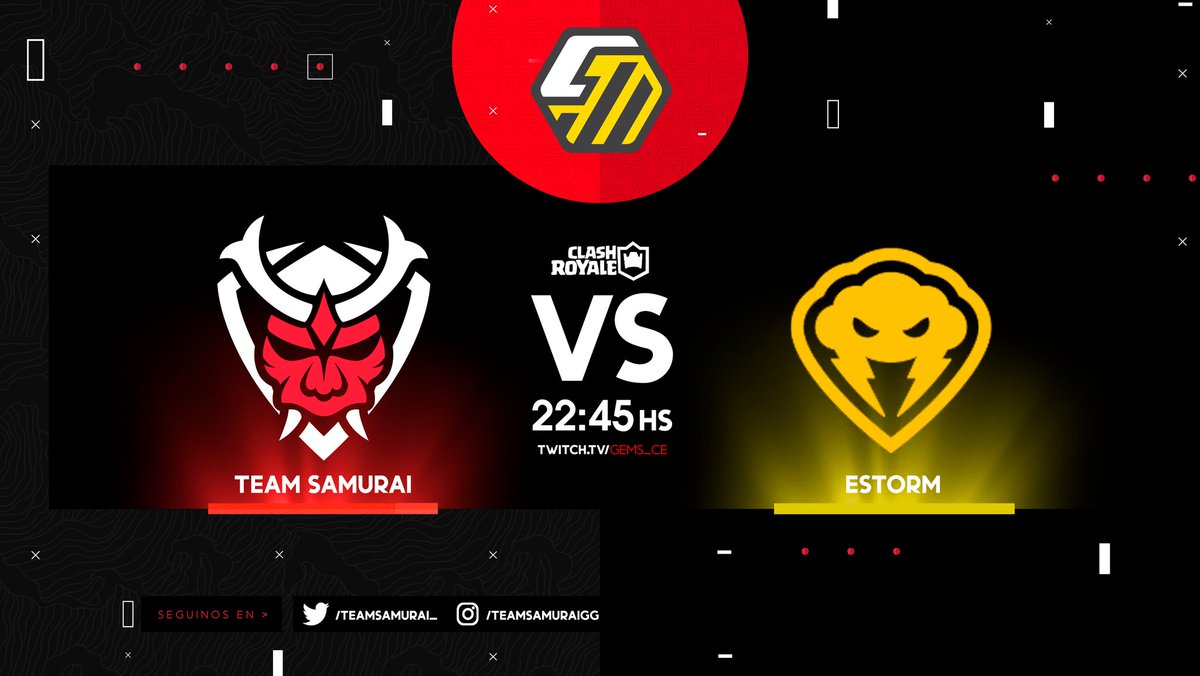 Team Samurái tweet media