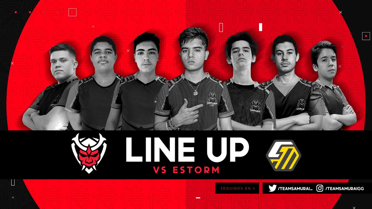 #GGL

Estos son los Samuráis que jugarán en este partido. 

⛩️ <a href="/_NaCHo_CR/">ACE NaCHo</a>
⛩️ <a href="/xAleeCR/">Alee ✌</a>
⛩️ @SMRxThomas
⛩️ @MarcoosUru
⛩️ <a href="/EnzokiloCR/">Enzo 🇦🇷</a>
⛩️ <a href="/GabrielRA_CR/">Gabriel RA</a>
⛩️ <a href="/AdrielEduardo11/">Adriel</a>

¡A dejarlo todo en la arena Samuráis!

#GoSamurai⛩️ #NeverFail