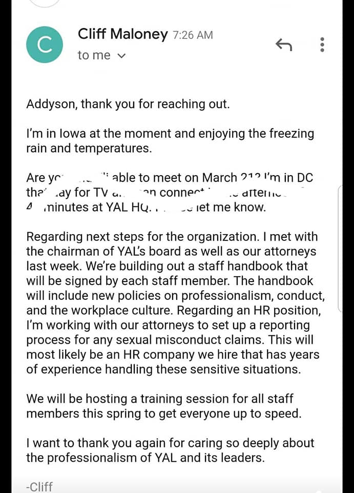 THREAD: I'm speaking up about my experience with sexual misconduct at Young Americans for Liberty @YALiberty  #YALtoo