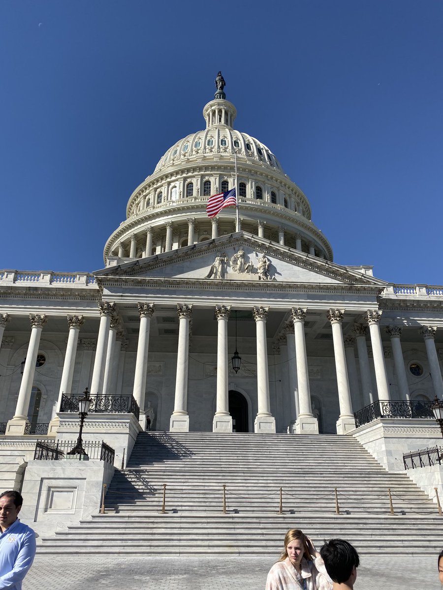 “We the People of the United States, in Order to form a more perfect Union, establish Justice, insure domestic Tranquility...”
Remembering these words, written for all Americans. This is our House.