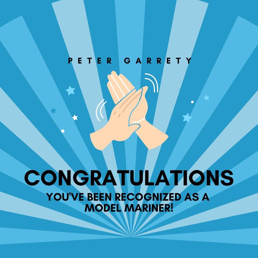 cabrillomiddle's tweet image. What a great way to start the weekend!  Fantastic job Peter.  #modelmariner