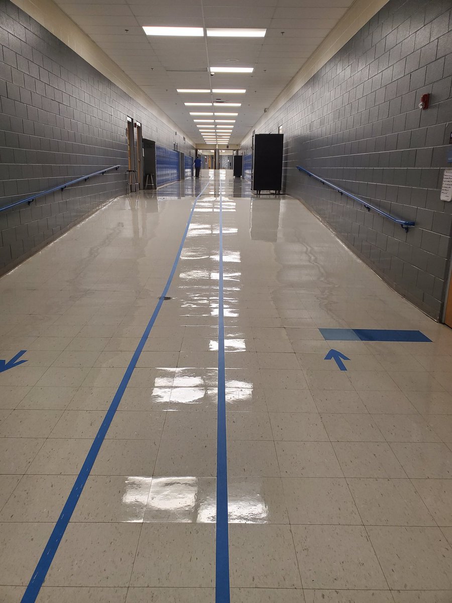 I don't know about any other school, but O-Hall floors at LHS shines like a sea of glass!
Mrs. Tammy shines bright like a diamond 💎
<a href="/LHSintheNews/">LaVergne High School</a>