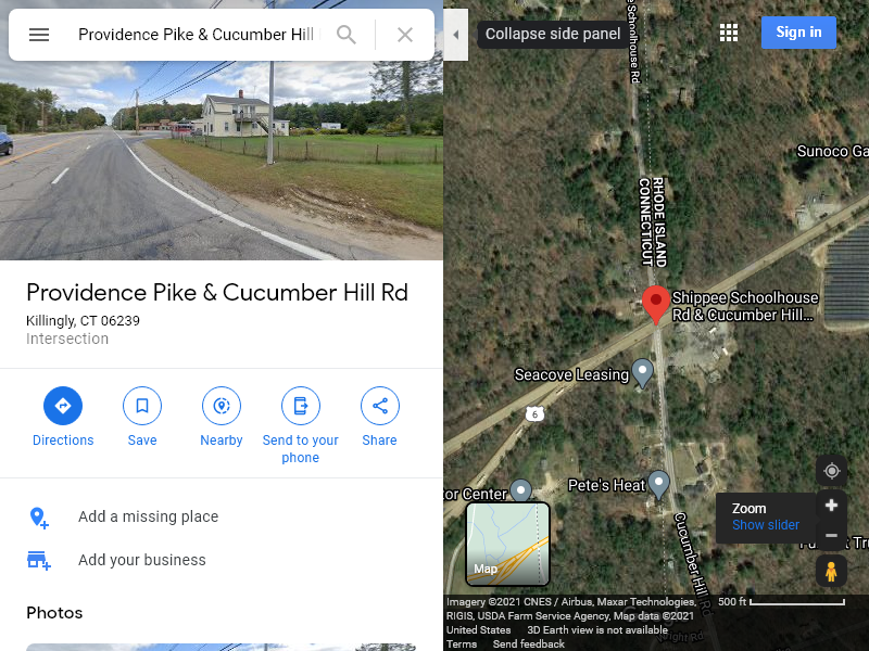 QCA_Local's tweet image. #Killingly | CT | Providence Pike &amp;amp; Cucumber Hill Rd | MVA W/ MEDEVAC | Units o/s with a MVA. 4 PTs for transport. LifeFlight enroute to DKH. Route 6 closed | #QuietCornerAlerts