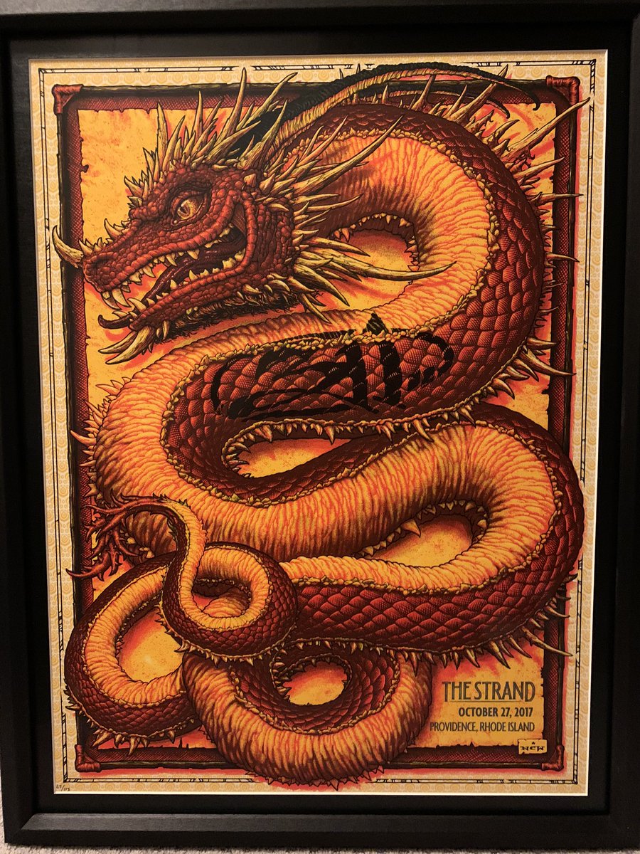 Rhody311's tweet image. First professional framing, and I think this poster deserves it. Not to be funny but it’s freaking 🔥🔥🔥🔥#providence #thestrand #useoftime