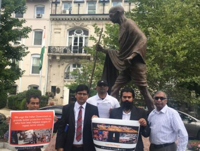 Part of the VHP- America's rally on Amarnath Yatra.  https://dc.vhp-america.org/amarnath-yatra/&nbsp;
