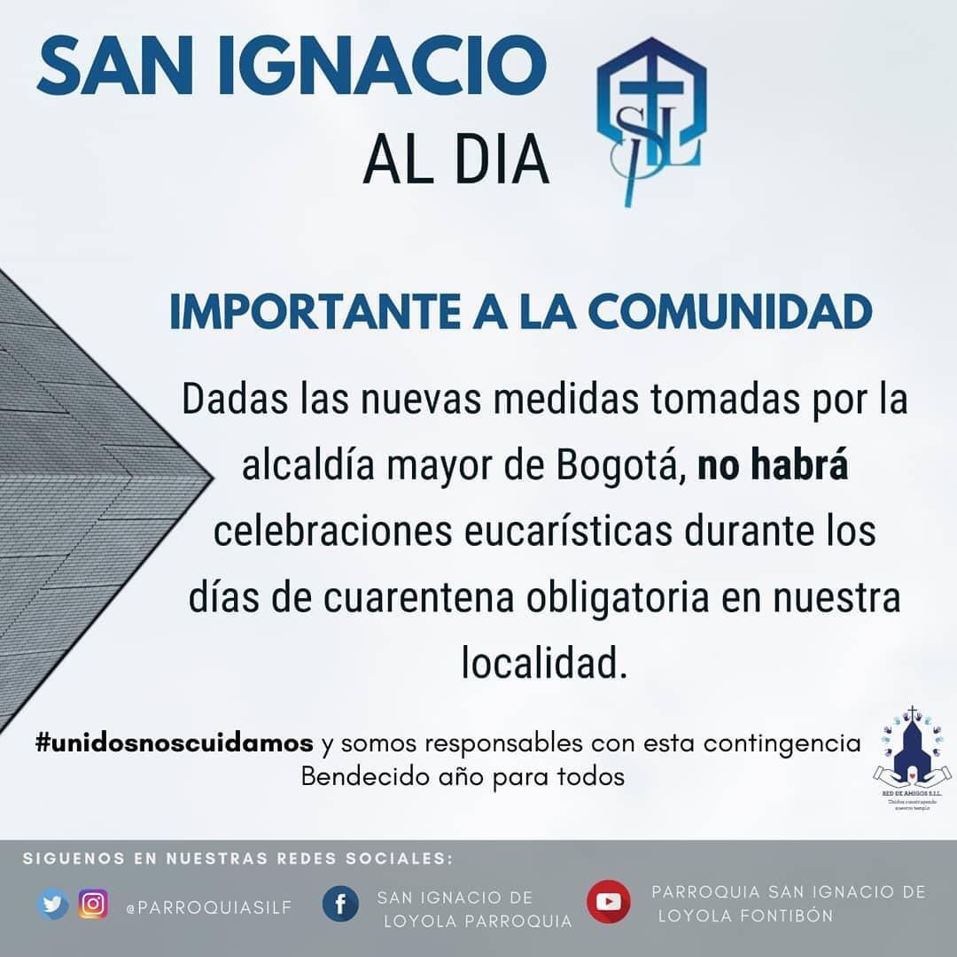 Parroquia San Ignacio de Loyola de Fontibón on Twitter: Parroquia San Ignacio de Loyola de Fontibón on Twitter: