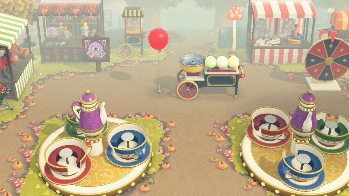 nook_lings's tweet photo. Welcome to Yonder, where nothing is quite as it seems.... 🍄🍂🌿🍄

#acnh #dreamaddress #dreamtown #AnimalCrossingNewHorizions https://t.co/g1AB5aVfva