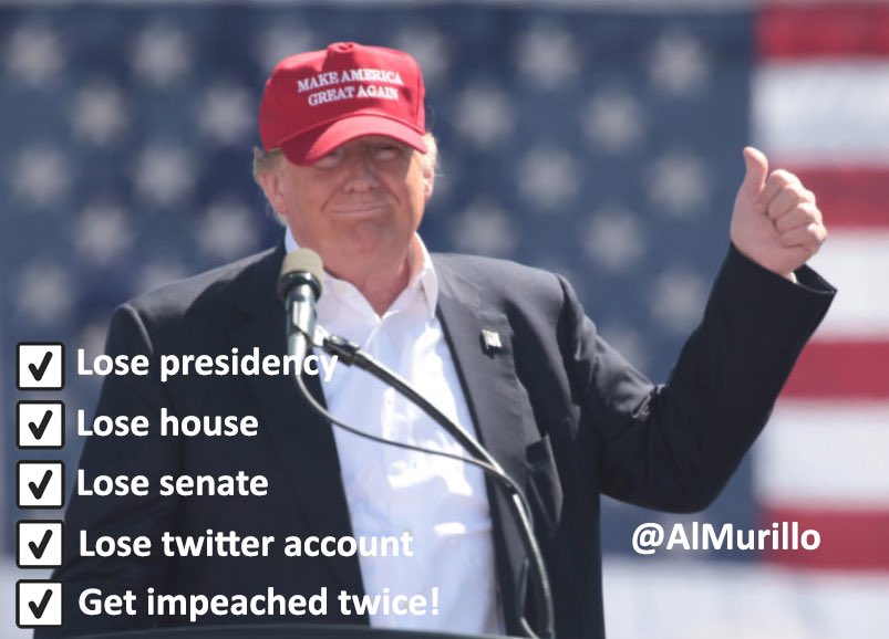 AlMurillo's tweet photo. #Trump has actually done it. He’s made America great again! Thank You! #banned @POTUS https://t.co/PYbcAAh0qc