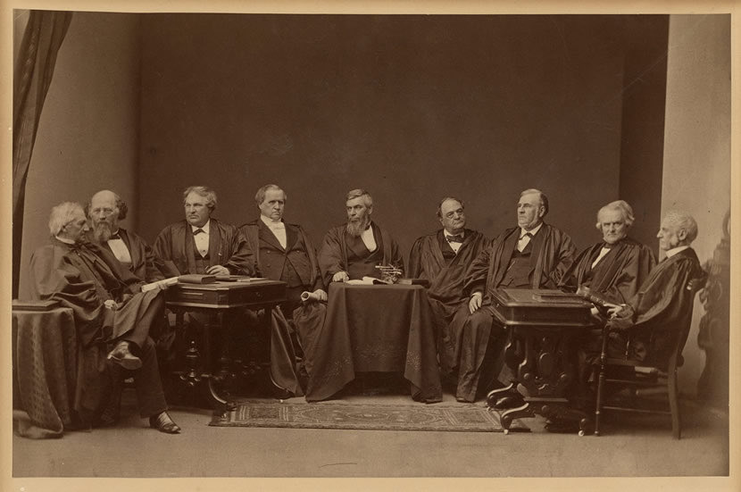 A 7-justice  #SCOTUS passed a 4-3 ruling Grant didn’t like just as he was nominating two new judges to the court. Grant’s AG then asked the court to re-hear the case. A year later, he got the result he wanted in a 5-4 decision, with the two new justices being the difference.