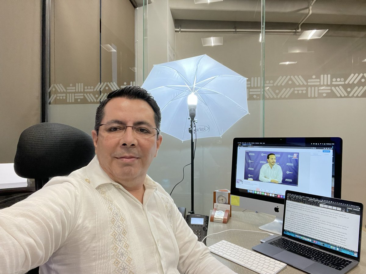 gildardo's tweet photo. About to start... @UPYucatan https://t.co/7zBSkiUpxK