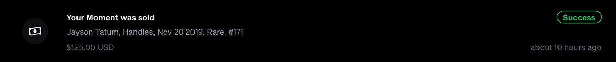 Tatum's MGLE would go on to quadruple in price.I sold a few of mine at $125 and $160, just to have some proof for this thread.However, I do hold 5 more and the last 2 that were sold went for $200 each. Which gives mine a value of $1,000.