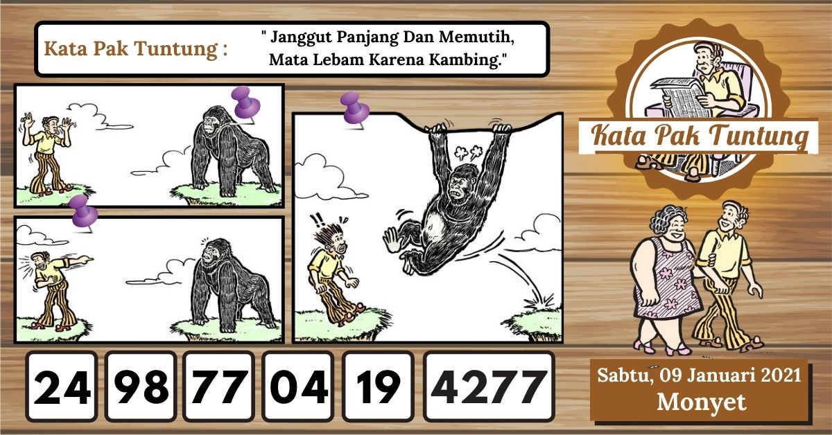 668POKER's tweet photo. Arti Kata Pak Tuntung Sabtu 09 Januari 2021.
https://t.co/9TqxCDk161 ---> KATA PAK TUNTUNG
Kode Alam menjadi incaran para pemain togel online untuk mencari angka atau nomor untuk keluaran togel Hongkong Pools HK, Singapore Pools SGP dan Sydney Pools SDY. @Tidur sambil bermimpi. https://t.co/mPSR0M0NTy