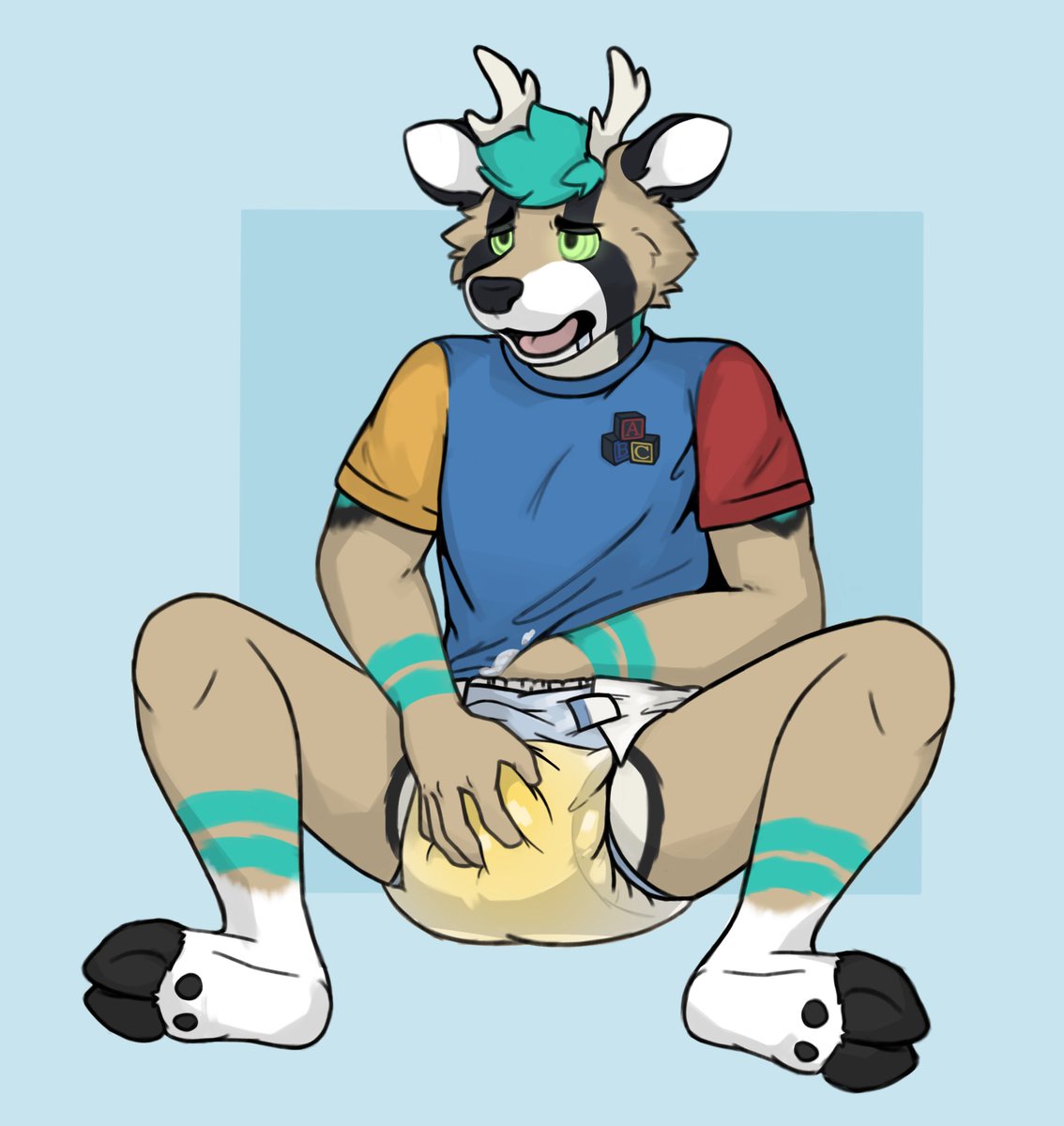 PaddedBandit's tweet photo. YCH batch completed for @cidsplayground @WinterbroOnline @EllieKitter @KibaCub ! https://t.co/mcgkA00dIs