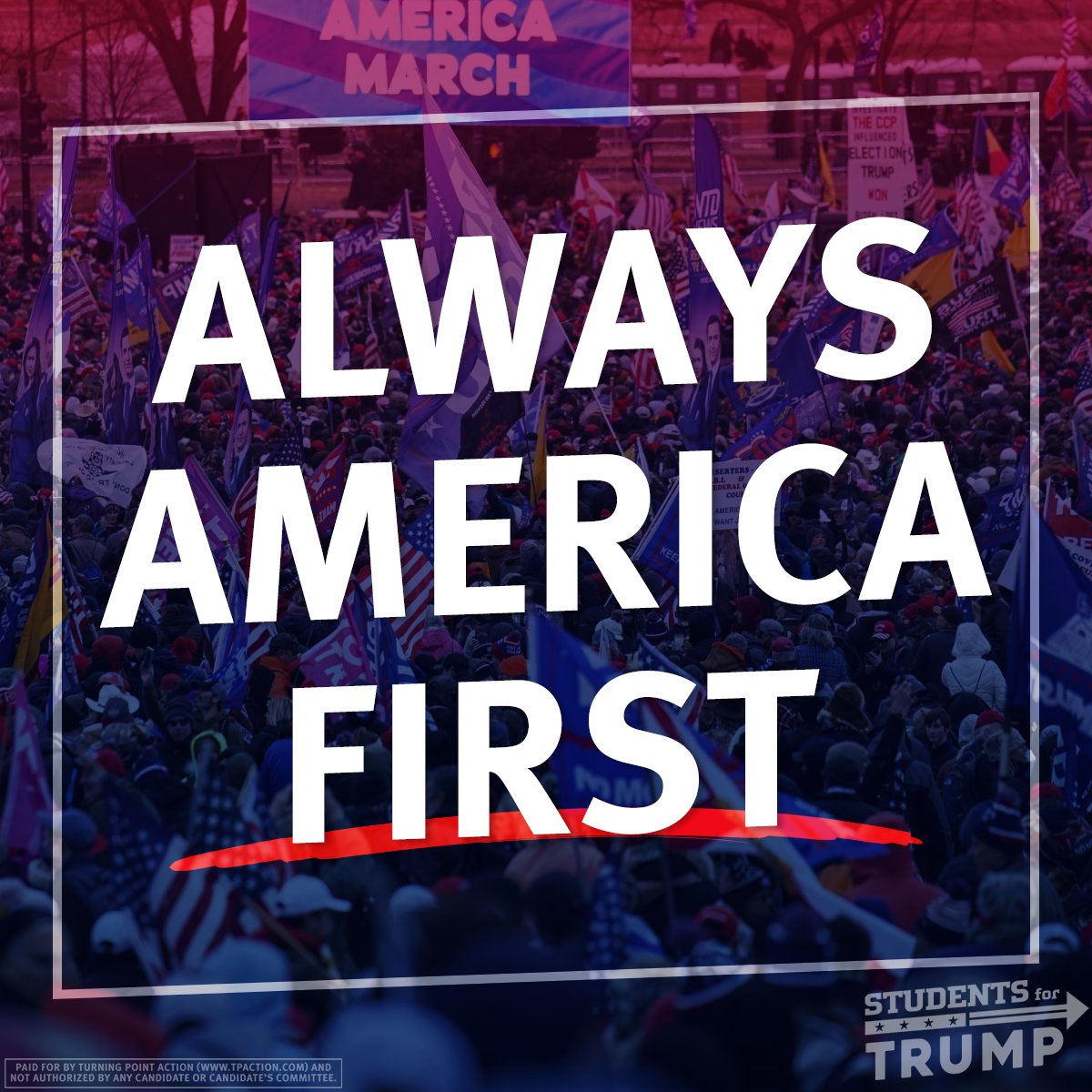 TrumpStudents's tweet photo. 🇺🇸🇺🇸🇺🇸 https://t.co/KI5XCpAJ0G