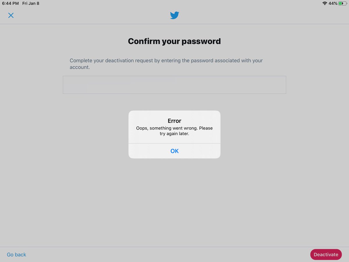 gotohelltwatter's tweet image. Twitter sucks and it won’t let me even deactivate the piece of shit account  permanently!