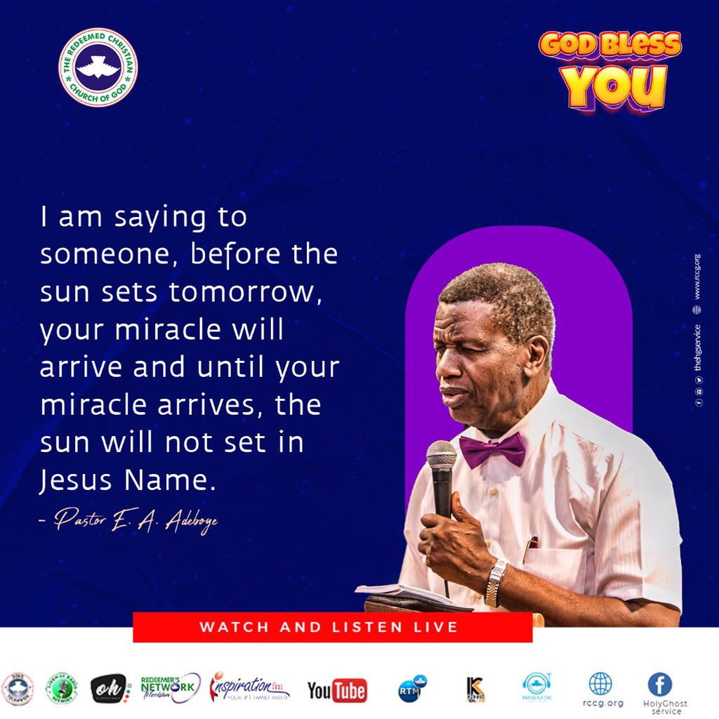 PastorEAAdeboye tweet picture
