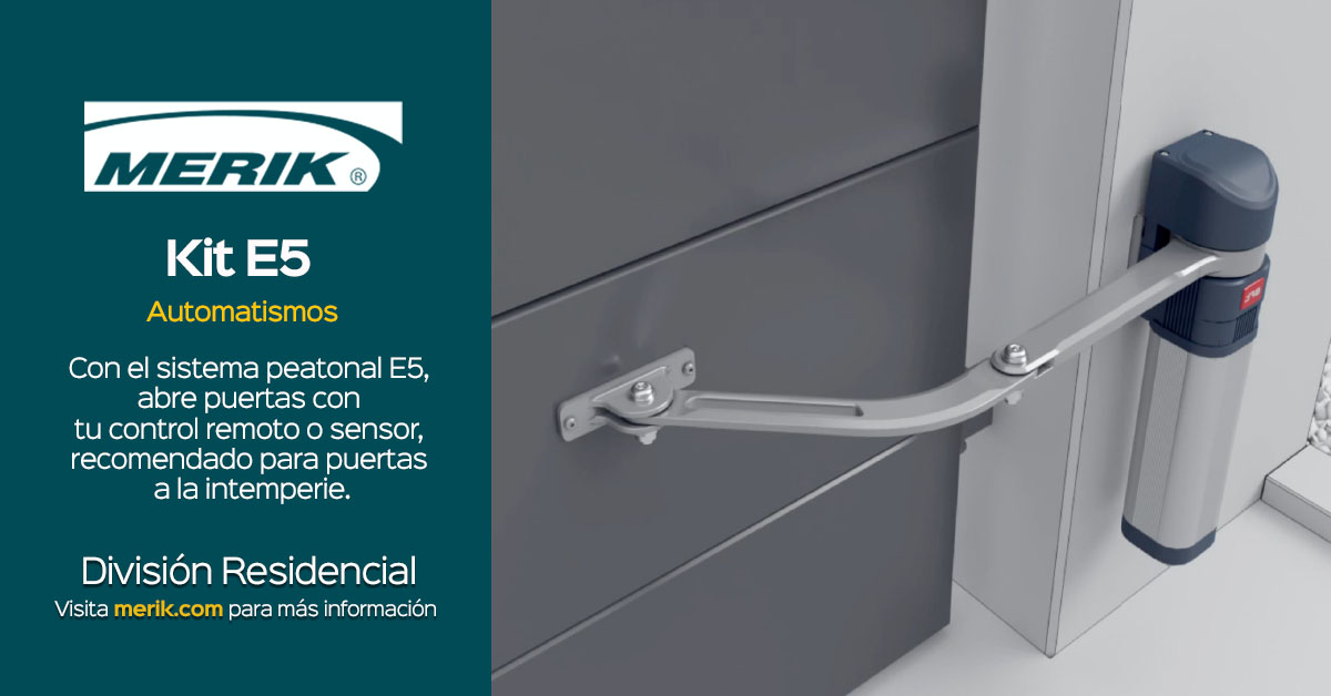 Meriksadecv's tweet photo. Abre tu puerta peatonal sin tocarla, ya sea para tu hogar o comercio, especialmente si esta a la intemperie. Protección, seguridad y confianza con MERIK 
#SinUnSoloToque  #Merik #Residencial #Comercial https://t.co/c8J4r4uHgW