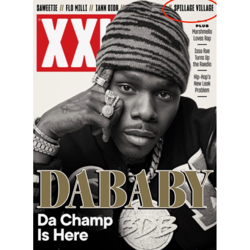 . Spillage Village in <a href="/XXL/">XXL Magazine</a>                       (Winter Edition)