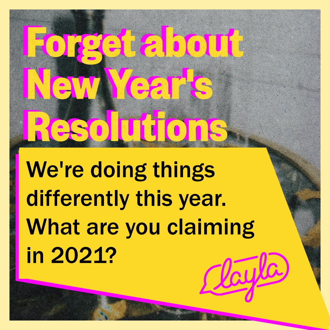 laylasgotyou's tweet photo. 2021 is the year where we WILL…

• Put ourselves first

• Take up ALL the space

• Demand Representation (by insisting on being seen and heard in the spaces that commonly ignore our presence)

• Show up and show TF out

...because we deserve it ALL! #Laylasgotyou https://t.co/8dEYW6j9Rm