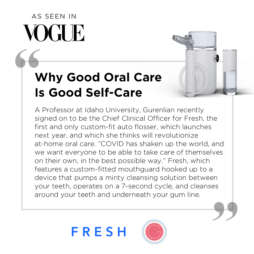 GOLDPR_'s tweet photo. Is prioritizing self care and maintaining great oral hygiene one of your New Year's Resolutions? GOLD client FRESH has the solution to help you achieve your goal.  
Thank you to Beauty Director @celia_ellenberg for the @VOGUE write up.   
 
#GoldPR https://t.co/aJMI4L5CVo