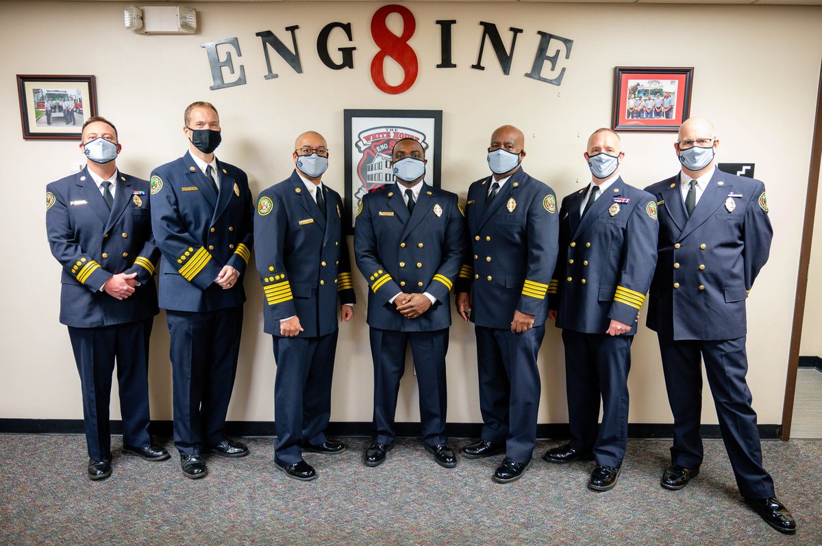 NeptuneFireCLT's tweet photo. Please join us in congratulating Caston Brown-Butler on his promotion to the rank of Relief Captain! Brown-Butler has been with the Charlotte Fire Dept. since November of 2009, having served at Stations 33 & 8. Congratulations Captain Brown-Butler! #FOPFF #ProgressiveCharlotte https://t.co/kIv122RP08